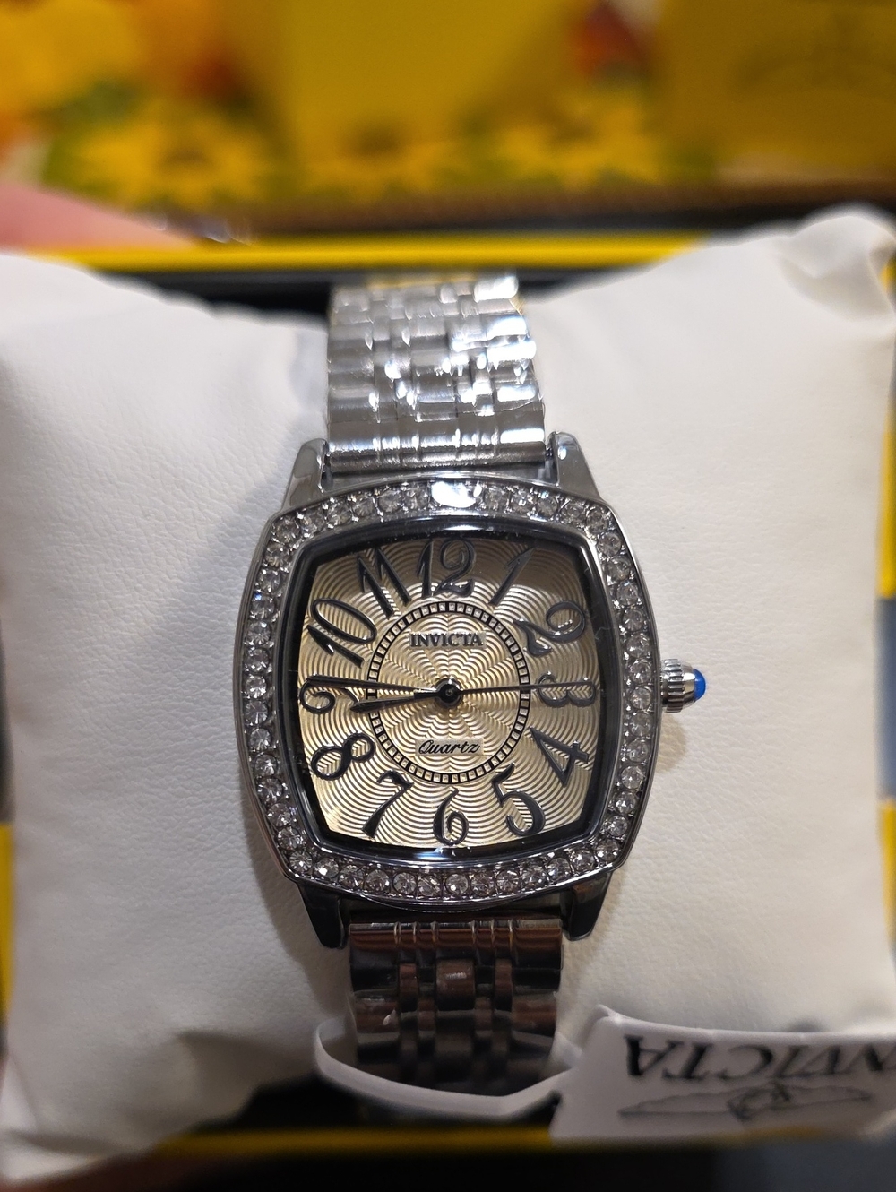 893. Invicta Wildflower Women's Watch - 31mm, Steel (69363)